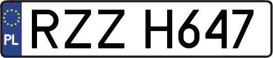 RZZH647