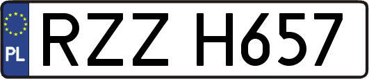 RZZH657
