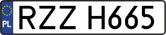 RZZH665
