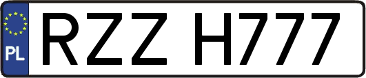 RZZH777