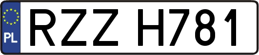 RZZH781