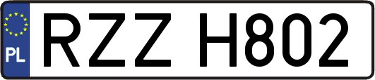 RZZH802