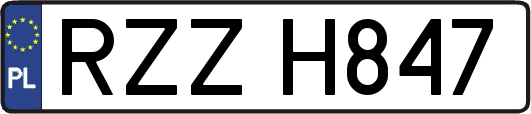 RZZH847