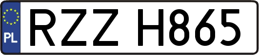 RZZH865