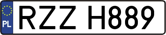 RZZH889