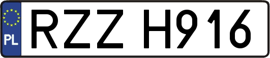 RZZH916