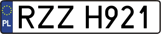 RZZH921