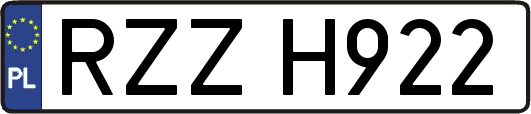 RZZH922