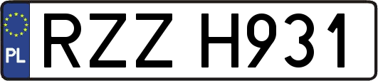 RZZH931