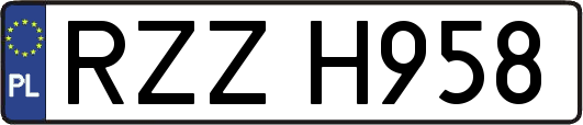 RZZH958