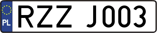 RZZJ003