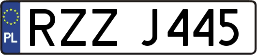 RZZJ445
