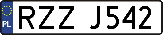 RZZJ542