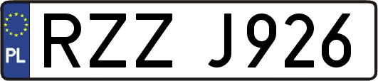 RZZJ926