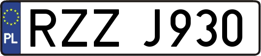 RZZJ930