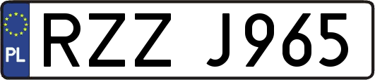 RZZJ965