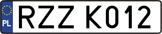 RZZK012