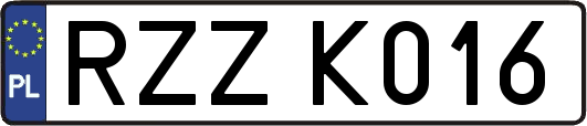 RZZK016