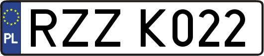 RZZK022
