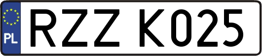 RZZK025