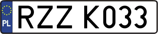RZZK033