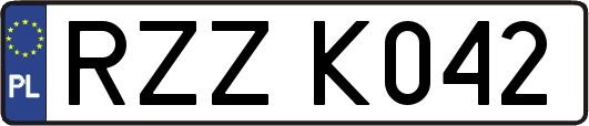 RZZK042