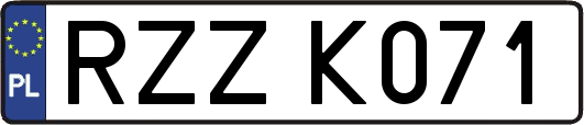 RZZK071