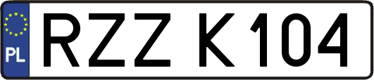 RZZK104