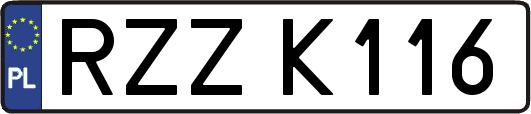 RZZK116