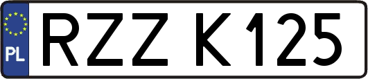 RZZK125