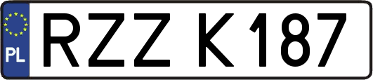 RZZK187