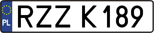 RZZK189