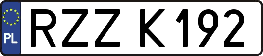 RZZK192