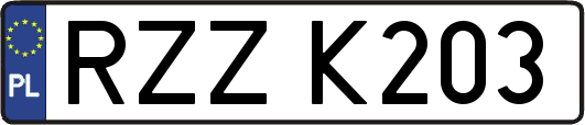 RZZK203