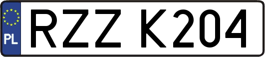 RZZK204