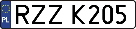 RZZK205