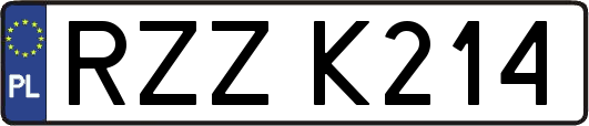 RZZK214