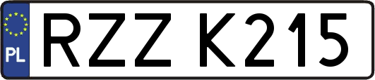 RZZK215