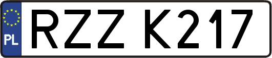 RZZK217