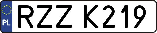 RZZK219