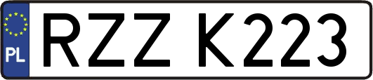 RZZK223