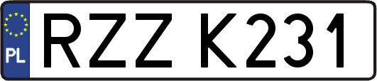 RZZK231