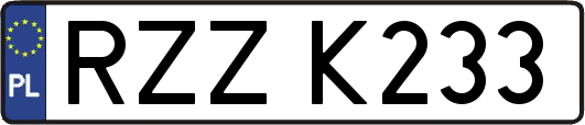 RZZK233