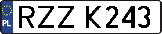 RZZK243