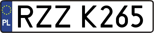 RZZK265