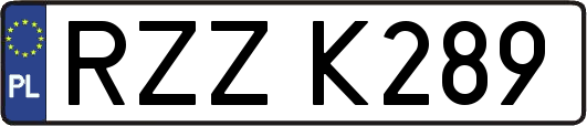 RZZK289