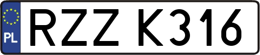 RZZK316
