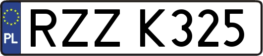 RZZK325
