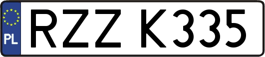 RZZK335