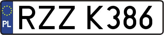 RZZK386